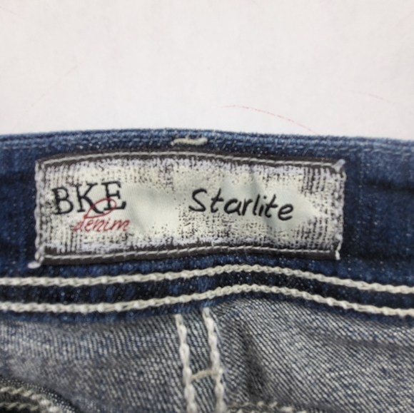 BKE Womens Starlite Jeans Size 27x23 Stretch Bootcut Jeans - Picture 6 of 11